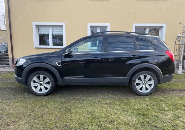 Chevrolet Captiva cena 18900 przebieg: 229000, rok produkcji 2007 z Kościerzyna małe 172